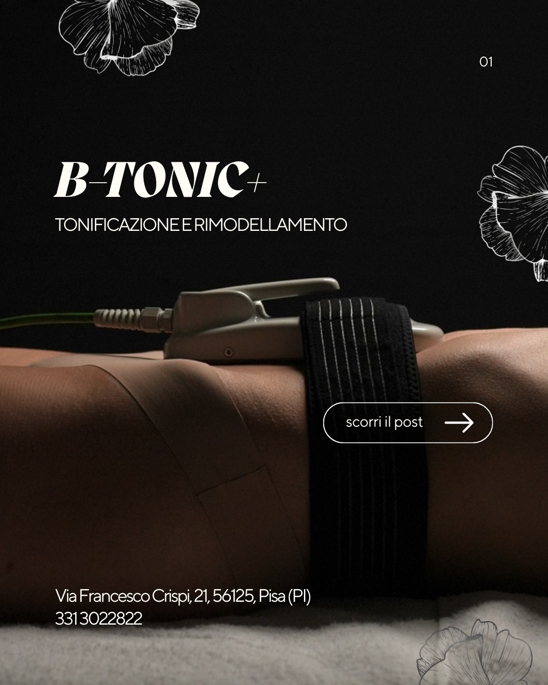 Tecnologia B-Tonic utilizzata da The Mirror Centro Estetico a Pisa