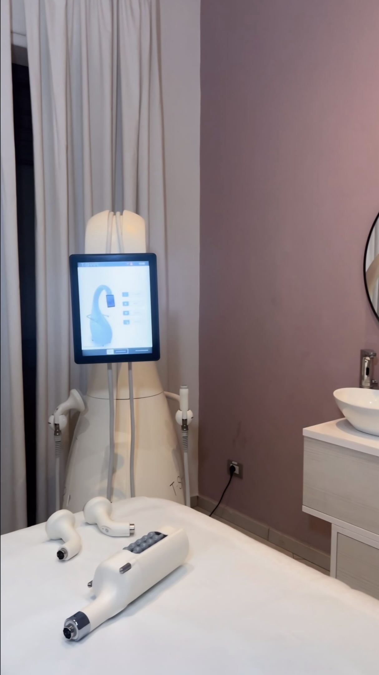 Tecnologie T-Shape e B-Tonic nell’area avanzata di The Mirror